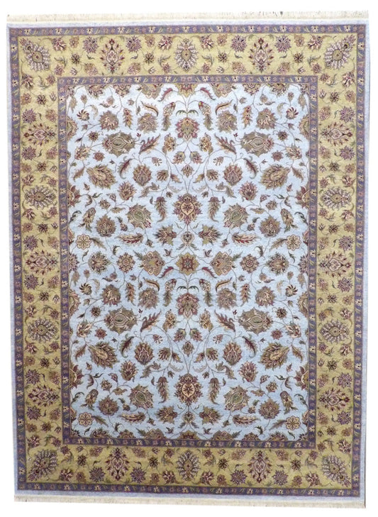 9x12 Traditional Hand-Knotted Wool rug, Rug #101-313