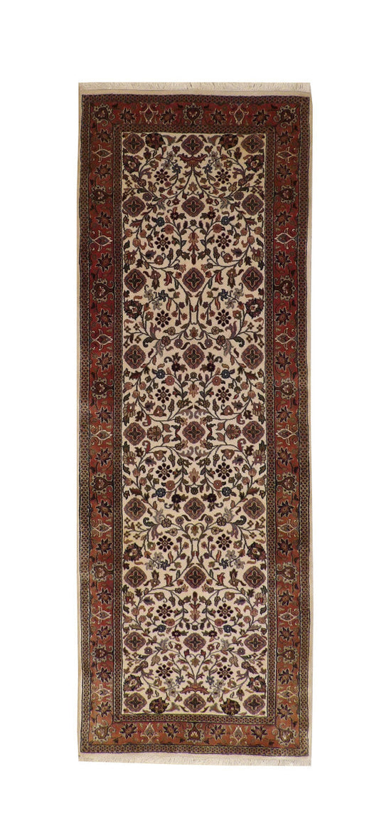 3x9 Traditional Hand-Knotted Wool rug, Rug #101-20022
