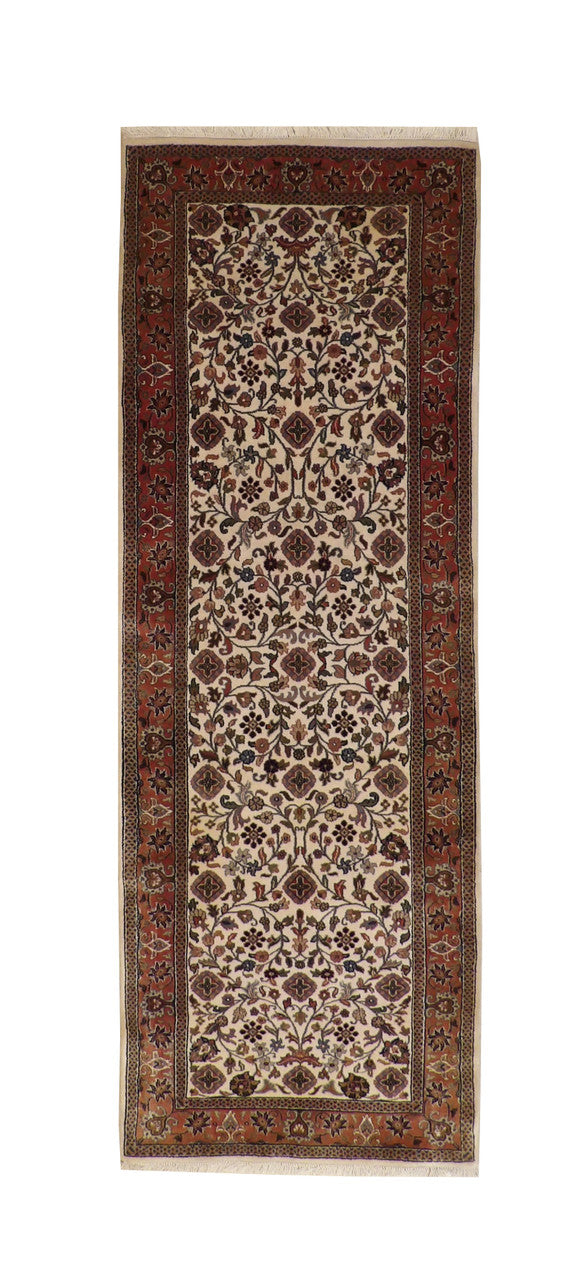 3x9 Traditional Hand-Knotted Wool rug, Rug #101-20022