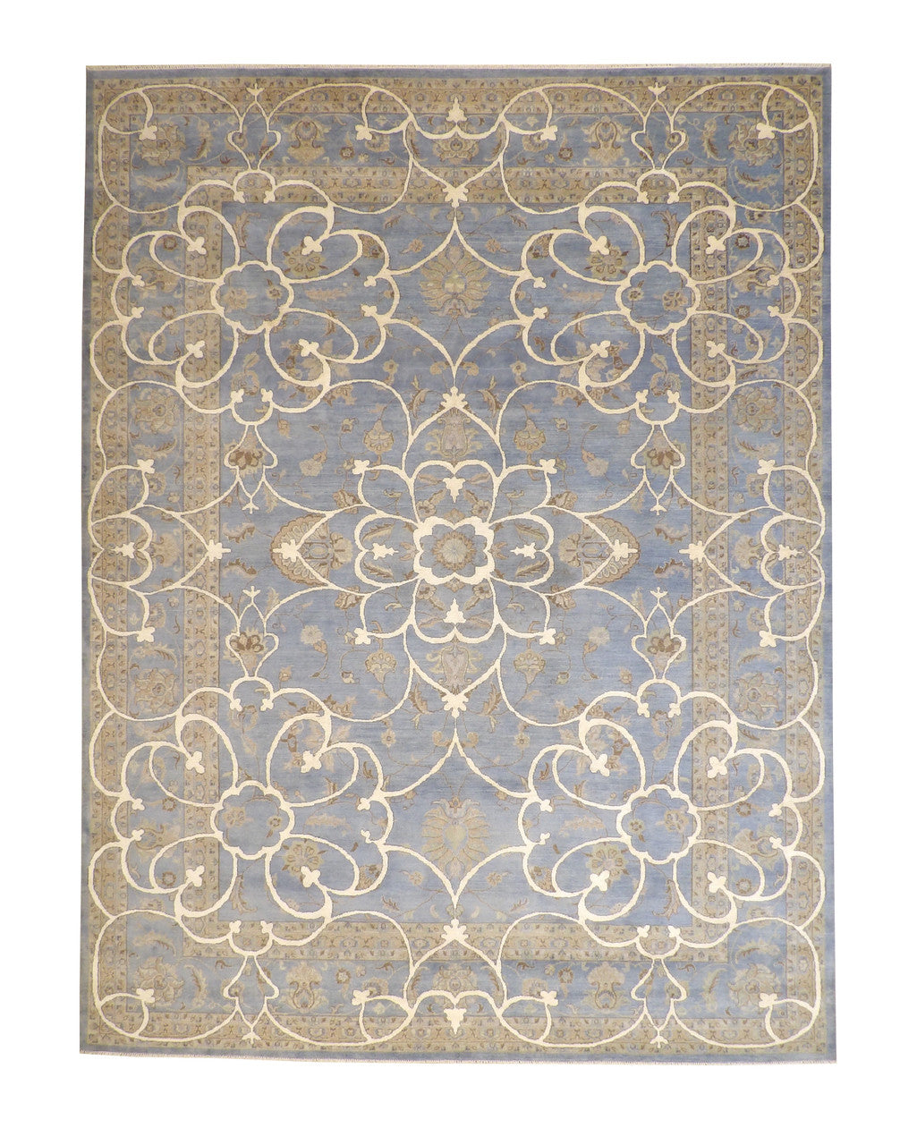 10x13 Oushak Hand-Knotted Wool rug, Rug #101-20133