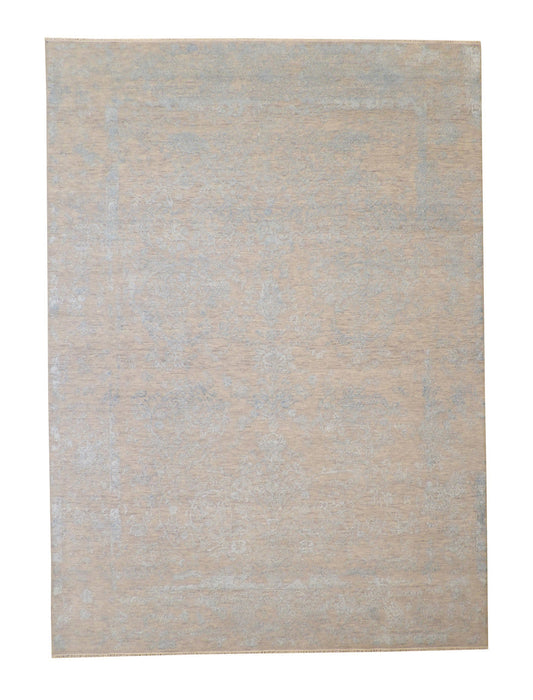 9x12 Transitional Hand-Knotted Silk rug, Rug #101-20159