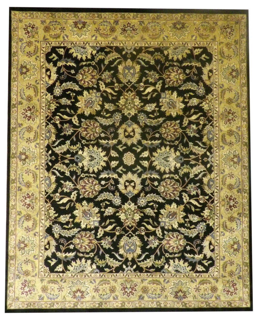 8x10 Traditional Hand-Knotted Wool rug, Rug #101-945