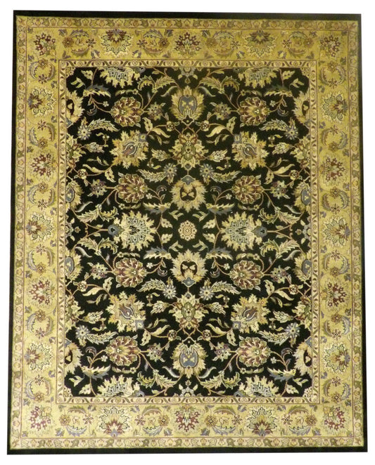 8x10 Traditional Hand-Knotted Wool rug, Rug #101-945