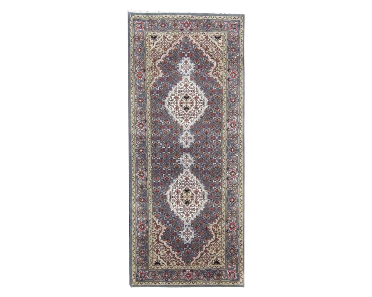 Persian Hand-Knotted Wool rug, Rug #101-215