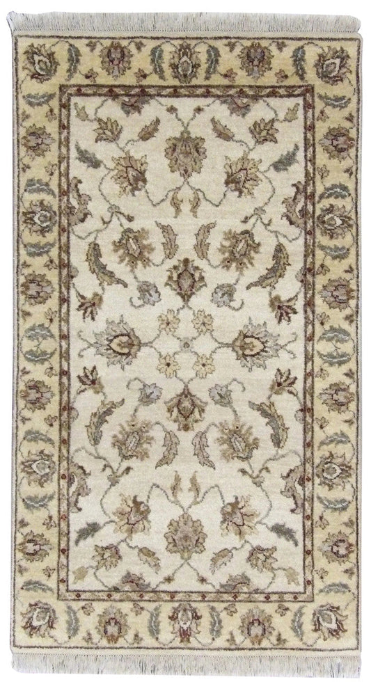 3x5 Oushak Hand-Knotted Wool rug, Rug #101-133