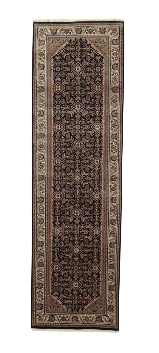 3x9 Traditional Hand-Knotted Wool rug, Rug #101-20021