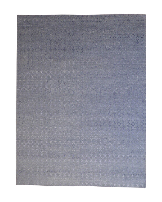 9x12 Modern Hand-Knotted Wool rug, Rug #101-2278