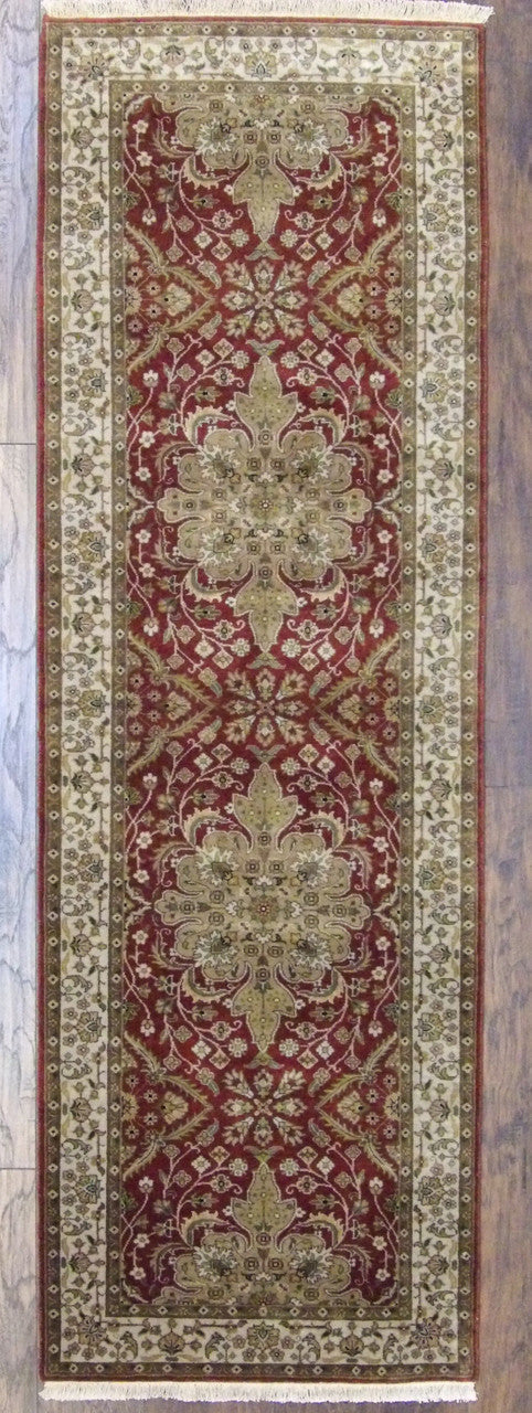 2x8 Traditional Hand-Knotted Wool rug, Rug #101-414
