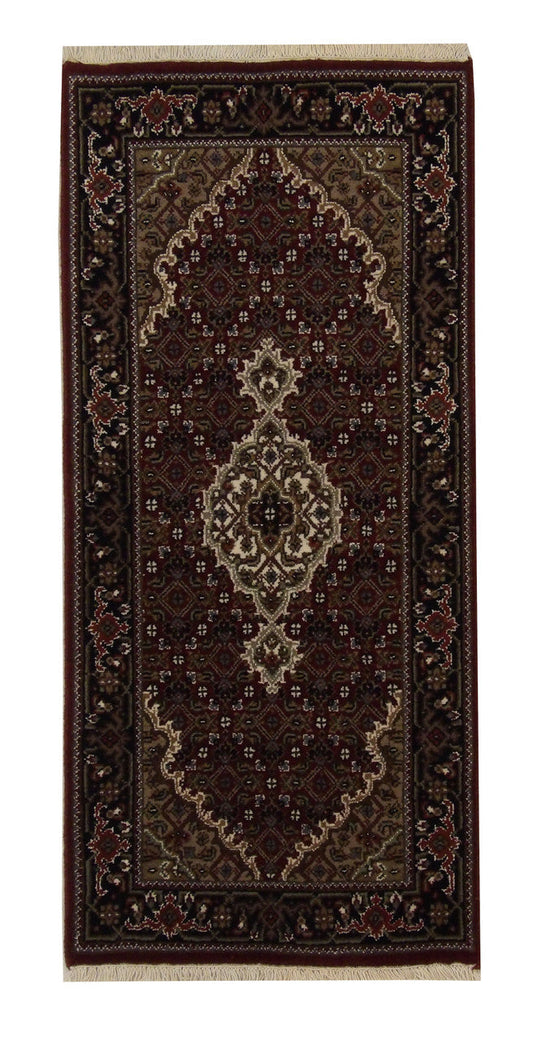 2x4 Traditional Hand-Knotted Wool rug, Rug #101-2391