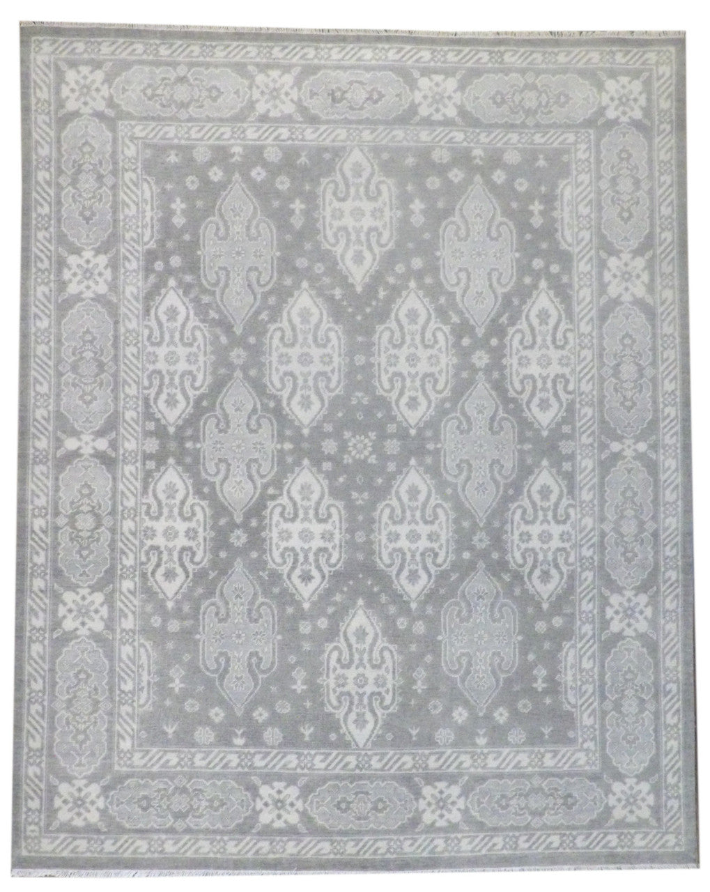 8x10 Oushak Hand-Knotted Wool rug, Rug #101-11345