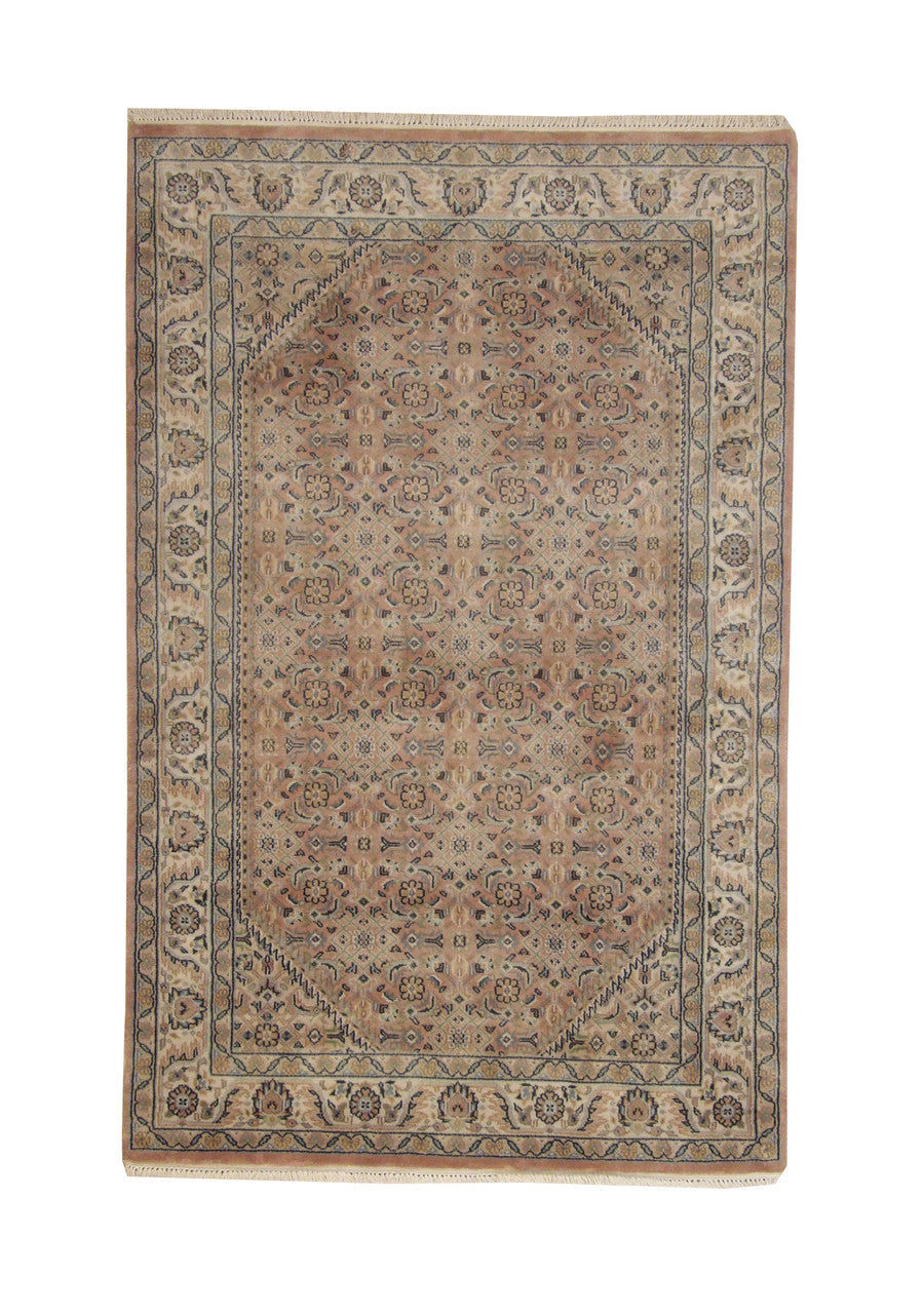 4x6 Traditional Hand-Knotted Wool rug, Rug #101-2209