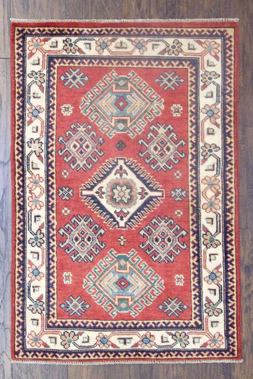 2x4 Tribal Hand-Knotted Wool rug, Rug #101-534