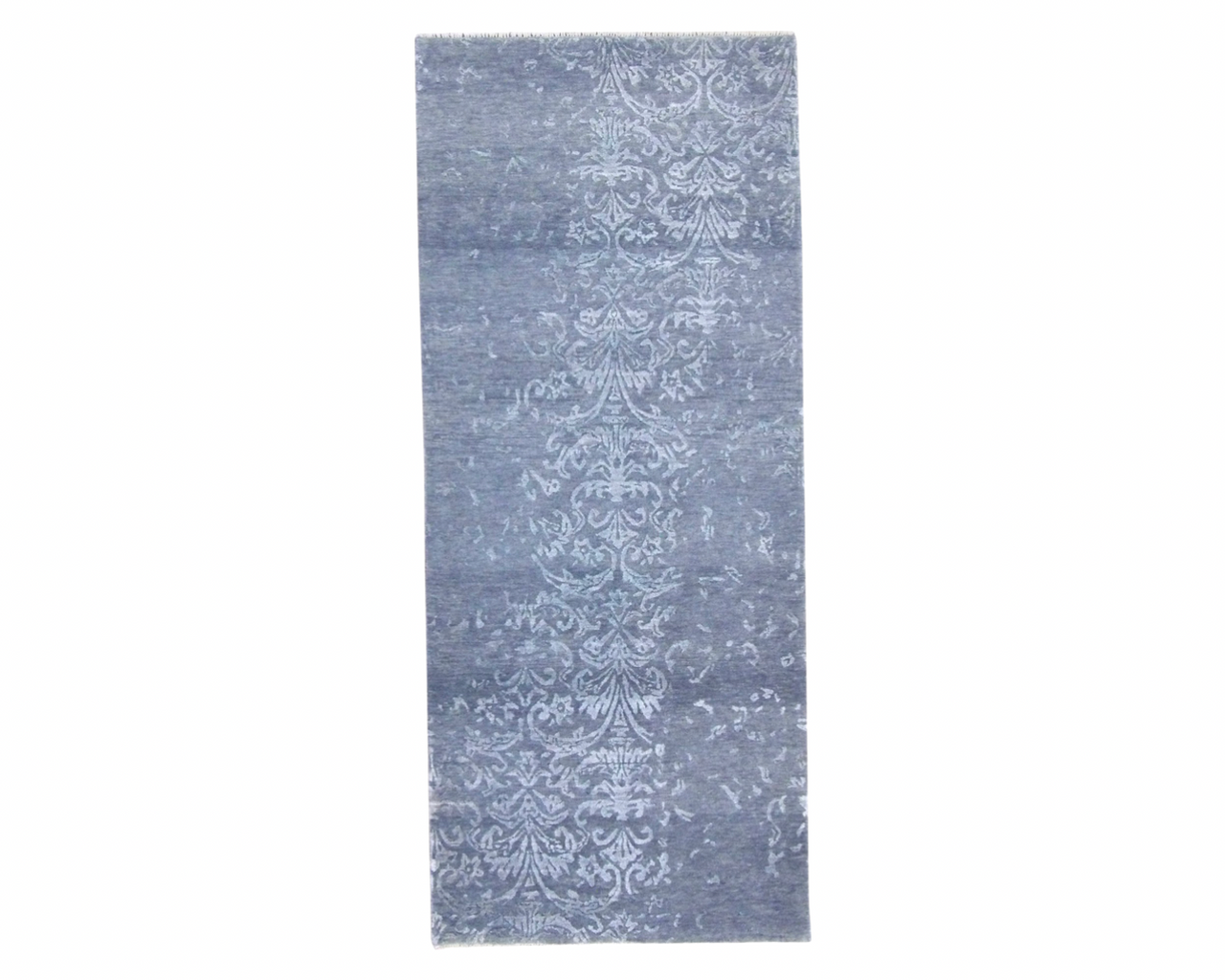 2x6 Transitional Hand-Knotted Silk rug, Rug #101-203