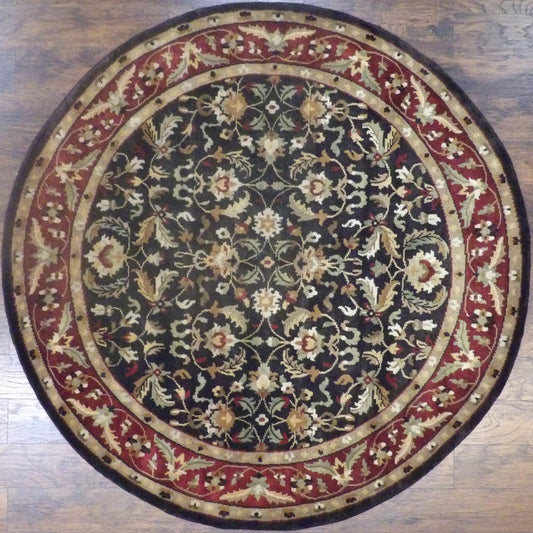 8x8 Oushak Hand-Knotted Wool rug, Rug #101-511