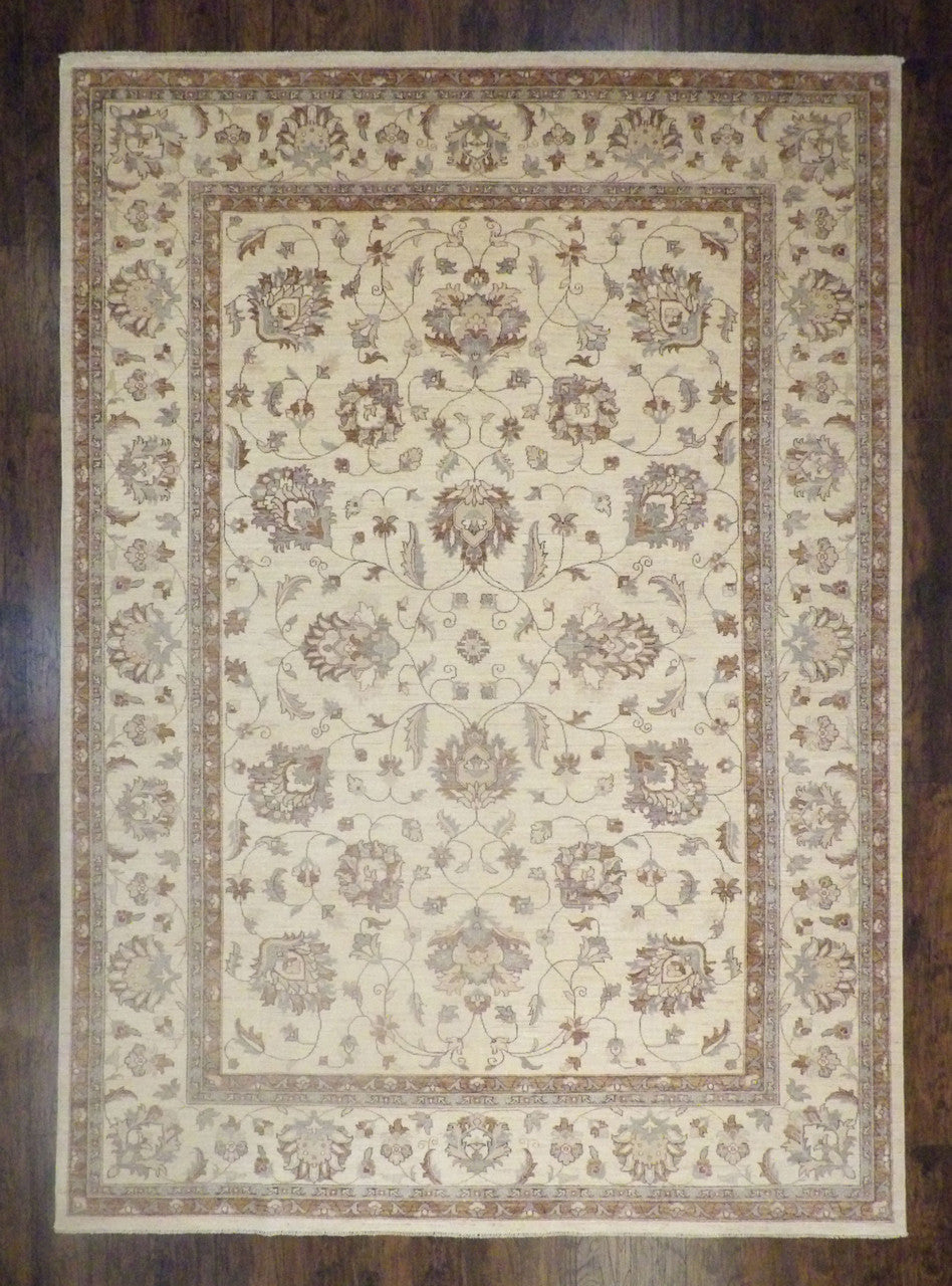 10x14 Oushak Hand-Knotted Wool rug, Rug #101-558