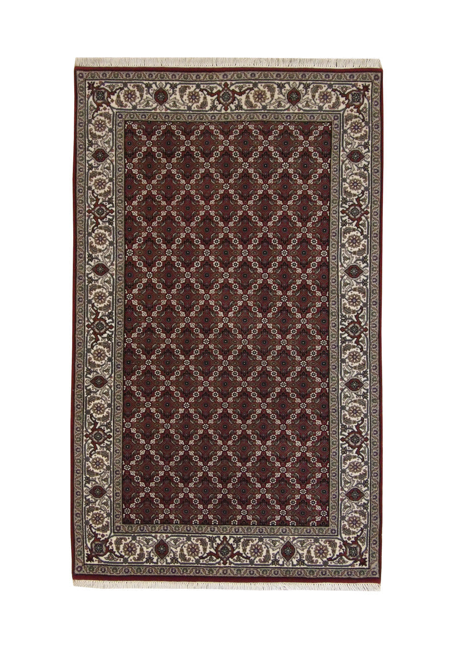 3x5 Antique Hand-Knotted Wool rug, Rug #101-5086