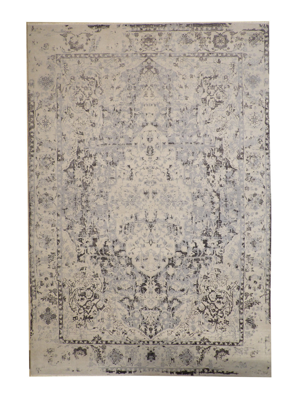9x14 Transitional Hand-Knotted Wool rug, Rug #101-2069