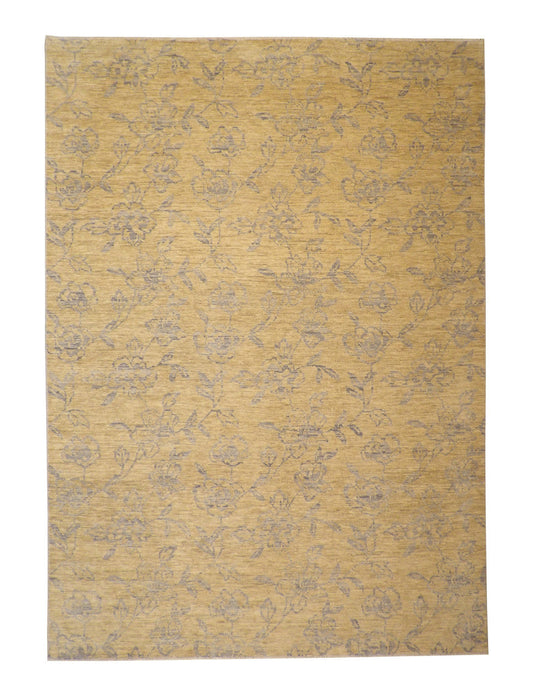 10x14 Oushak Hand-Knotted Wool rug, Rug #b-140
