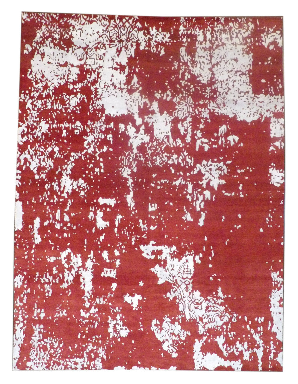 9x12 Modern Hand-Knotted Silk rug, Rug #101-767
