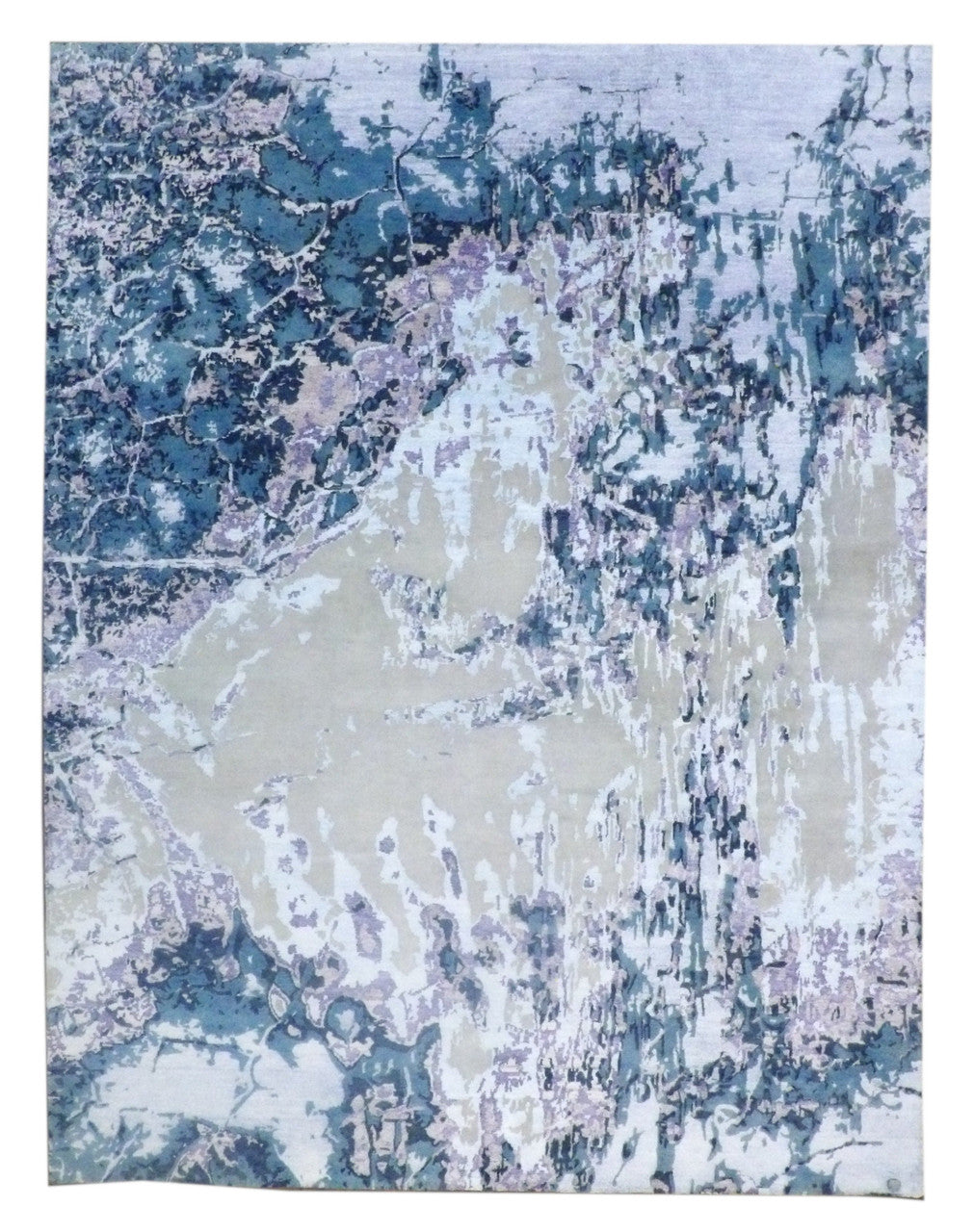 9x12 Modern Hand-Knotted Silk rug, Rug #101-772