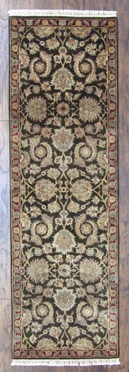 2x8 Traditional Hand-Knotted Wool rug, Rug #101-444