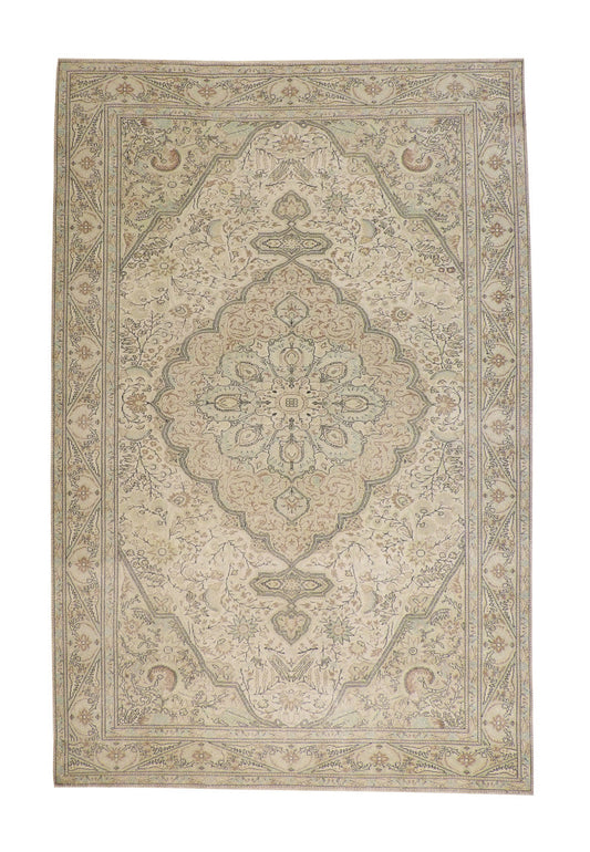 6x10 Vintage Hand-Knotted Wool rug, Rug #g-11