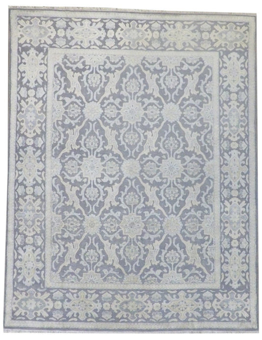 8x10 Tribal Hand-Knotted Silk rug, Rug #101-11362