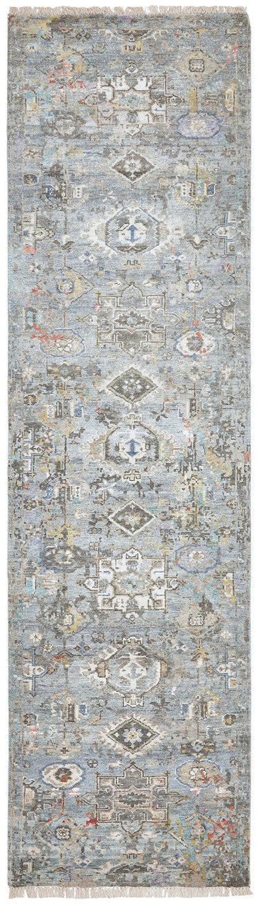 8' x 10' Transitional Hand-Knotted Silk rug, Rug #KH3470