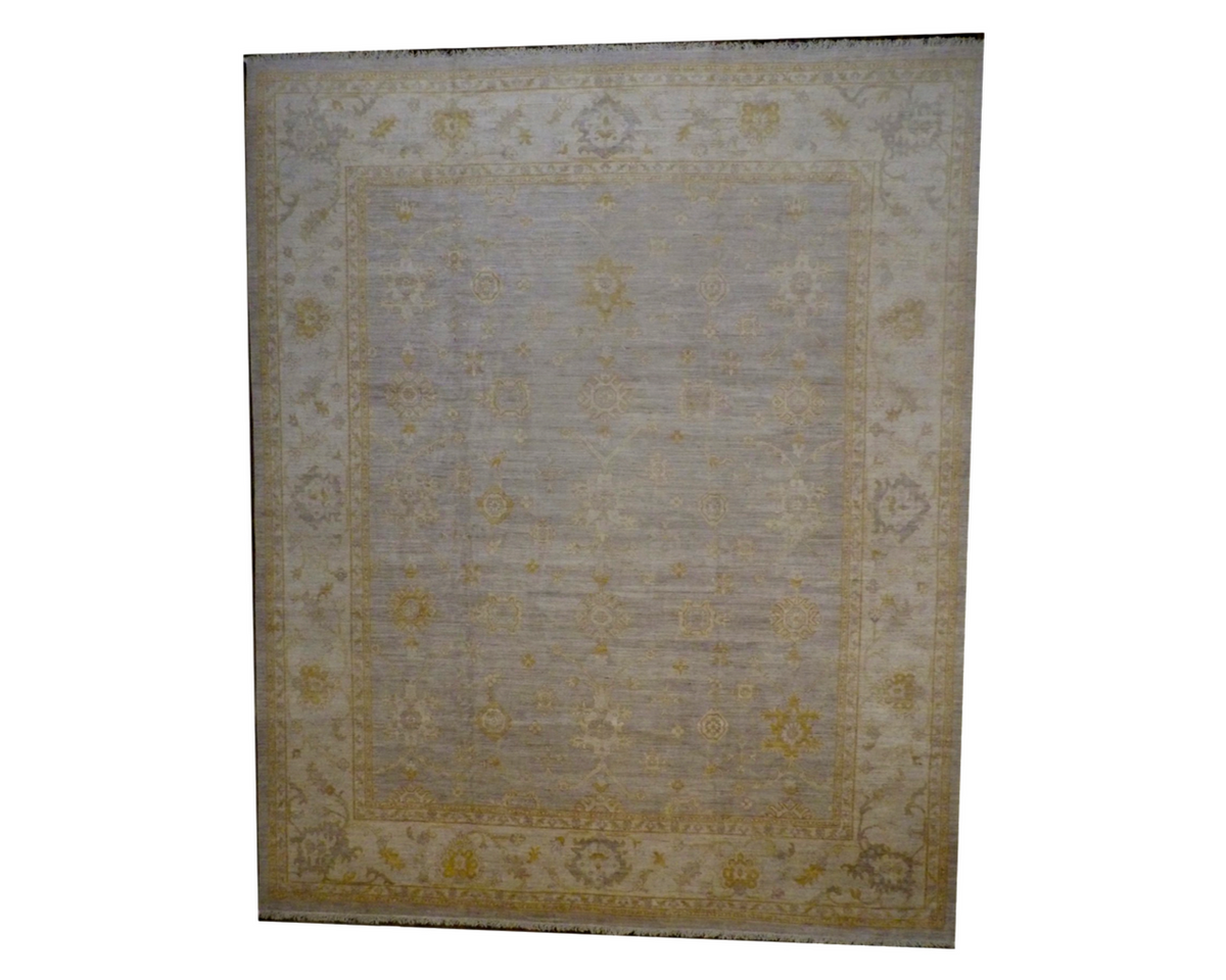12x14 Oushak Hand-Knotted Wool rug, Rug #101-746