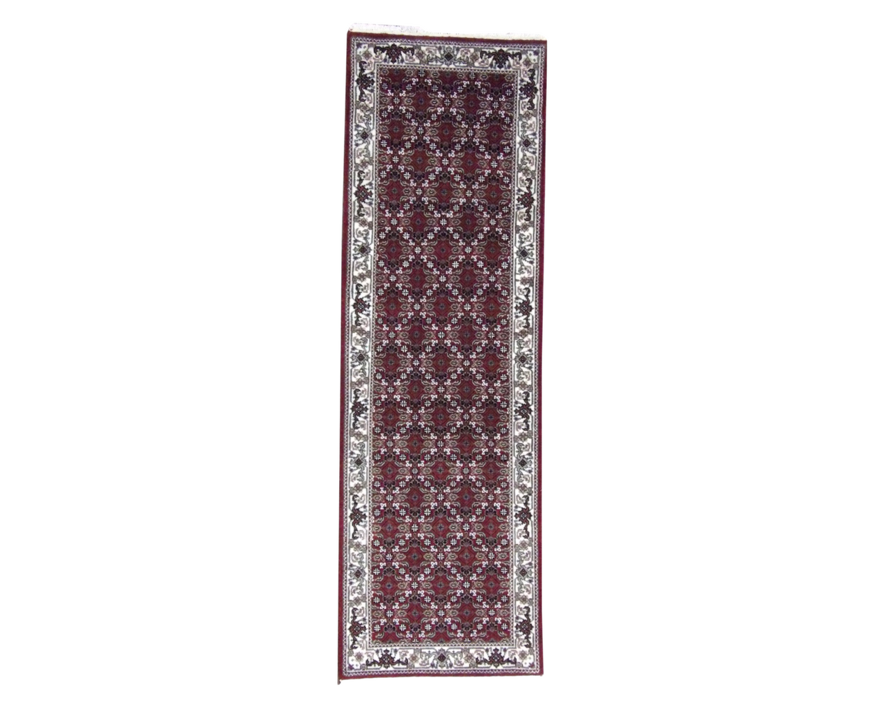 2x6 Traditional Hand-Knotted Wool rug, Rug #101-229