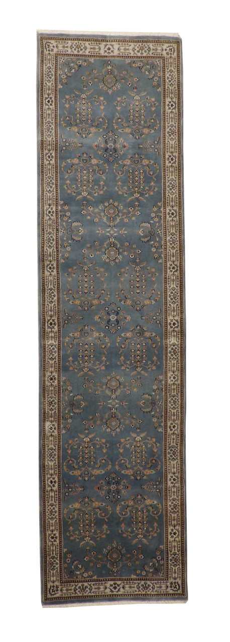 3x11 Traditional Hand-Knotted Wool rug, Rug #101-20011