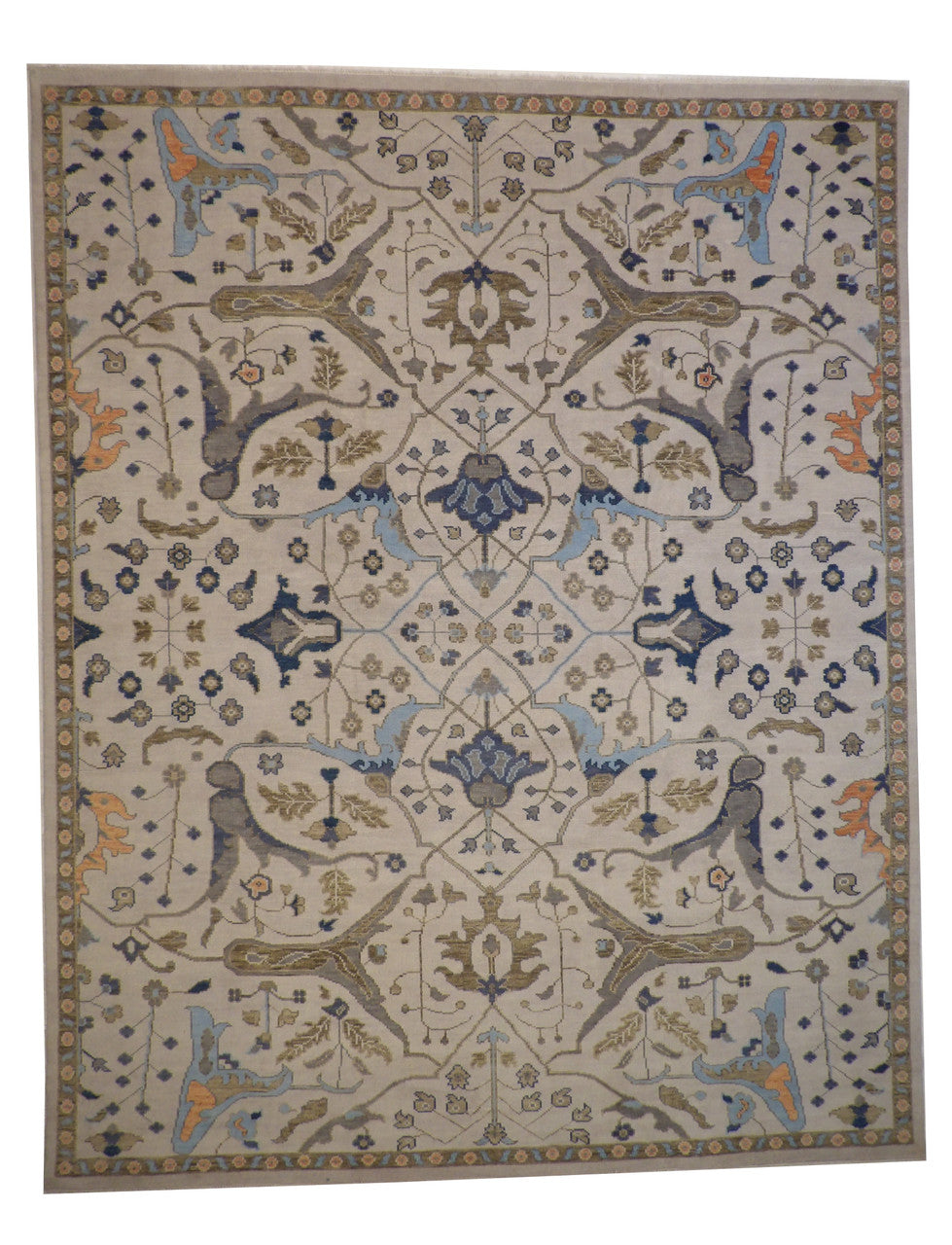 12x15 Oushak Hand-Knotted Wool rug, Rug #101-20192