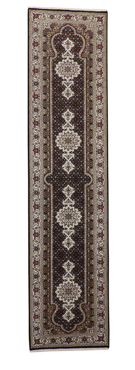 3x12 Traditional Hand-Knotted Wool rug, Rug #101-2362