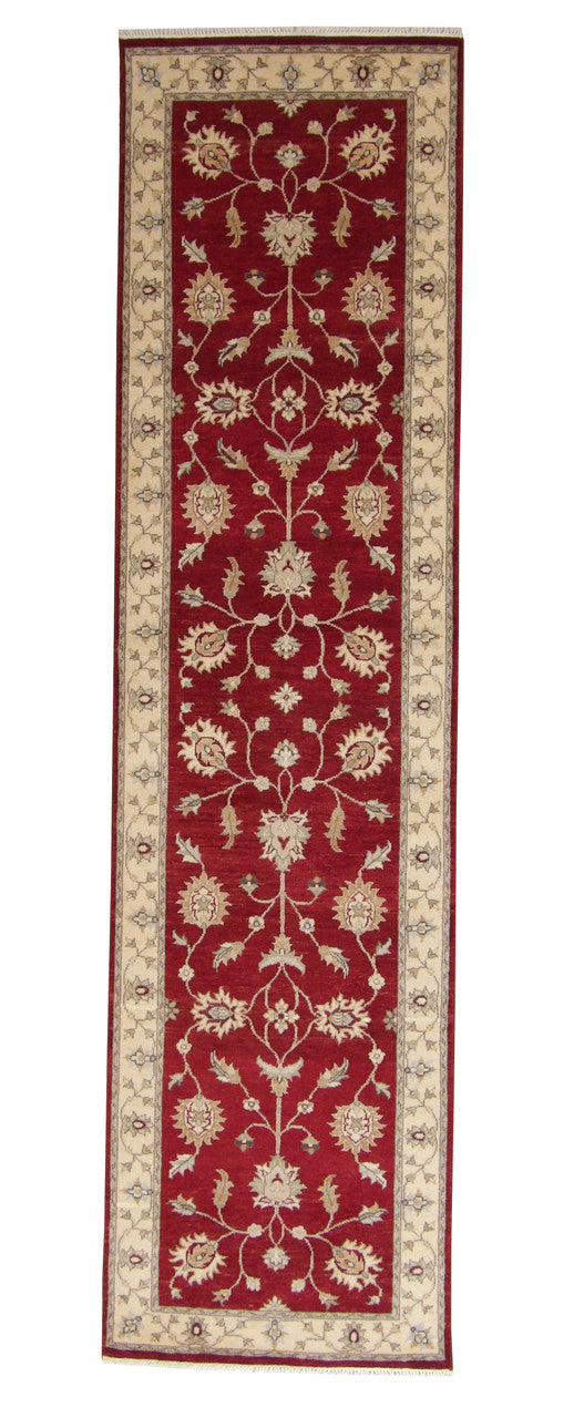 3x10 Oushak Hand-Knotted Wool rug, Rug #101-20143