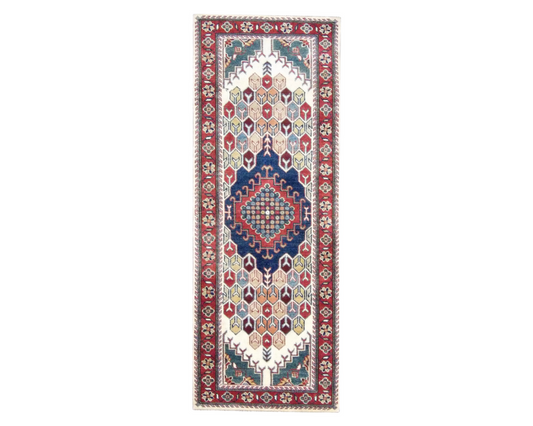 2x6 Tribal Hand-Knotted Wool rug, Rug #101-225