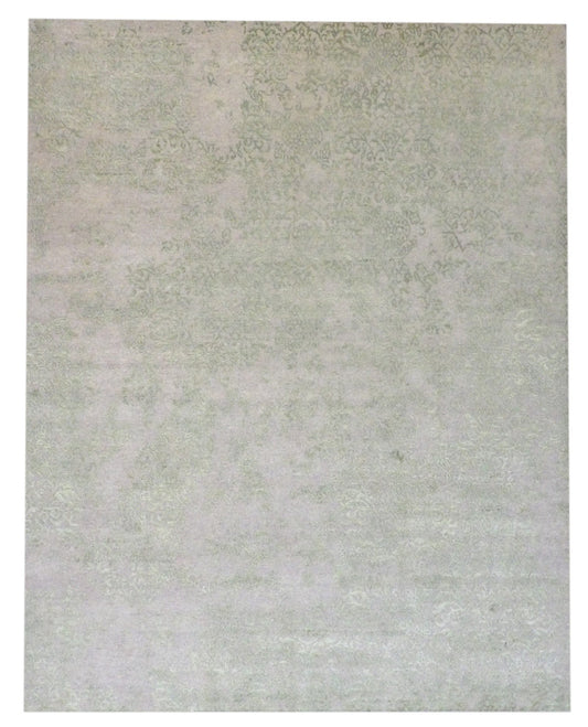 8x10 Modern Hand-Knotted Wool rug, Rug #101-992