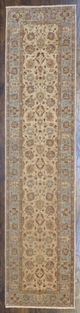 2x12 Oushak Hand-Knotted Wool rug, Rug #101-713