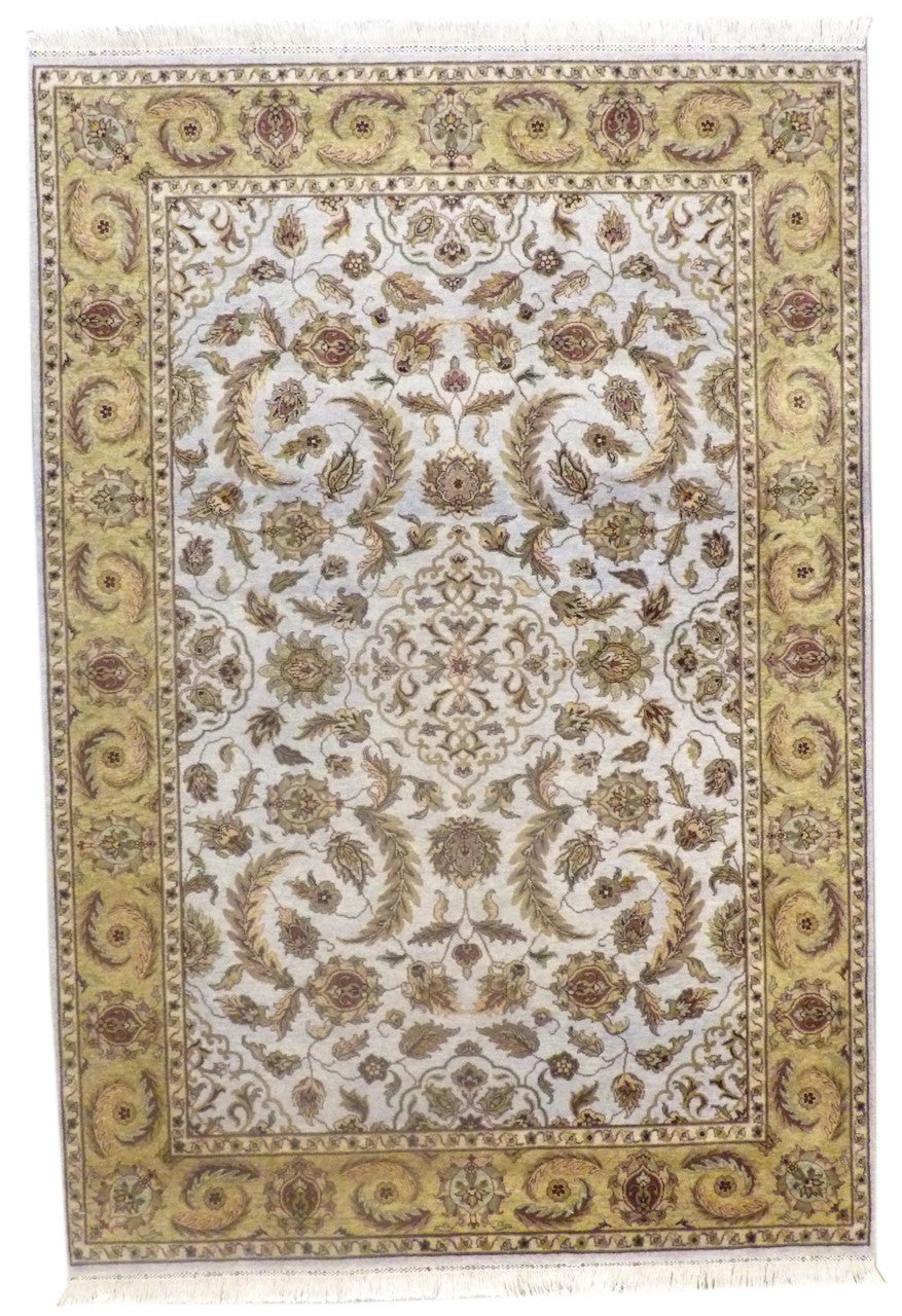 6x9 Vintage Hand-Knotted Wool rug, Rug #101-913