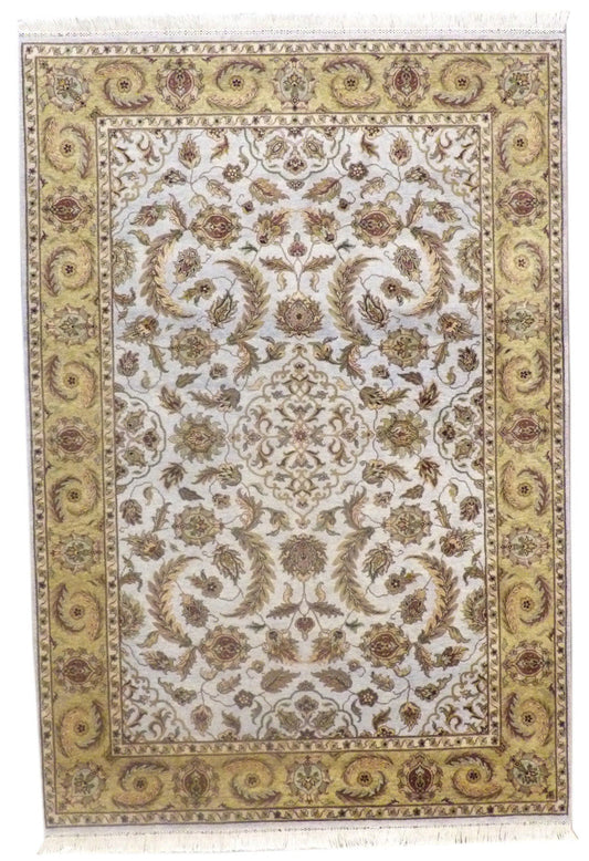 6x9 Vintage Hand-Knotted Wool rug, Rug #101-913