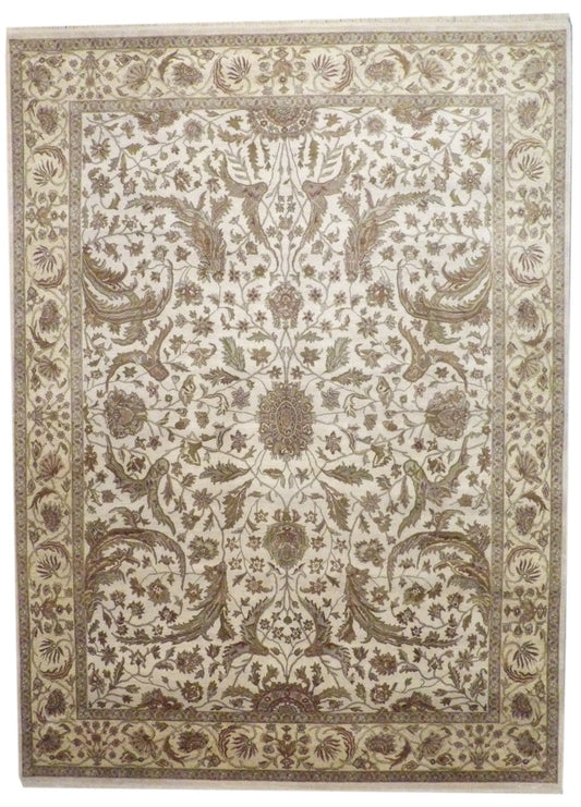 9x12 Traditional Hand-Knotted Wool rug, Rug #101-301