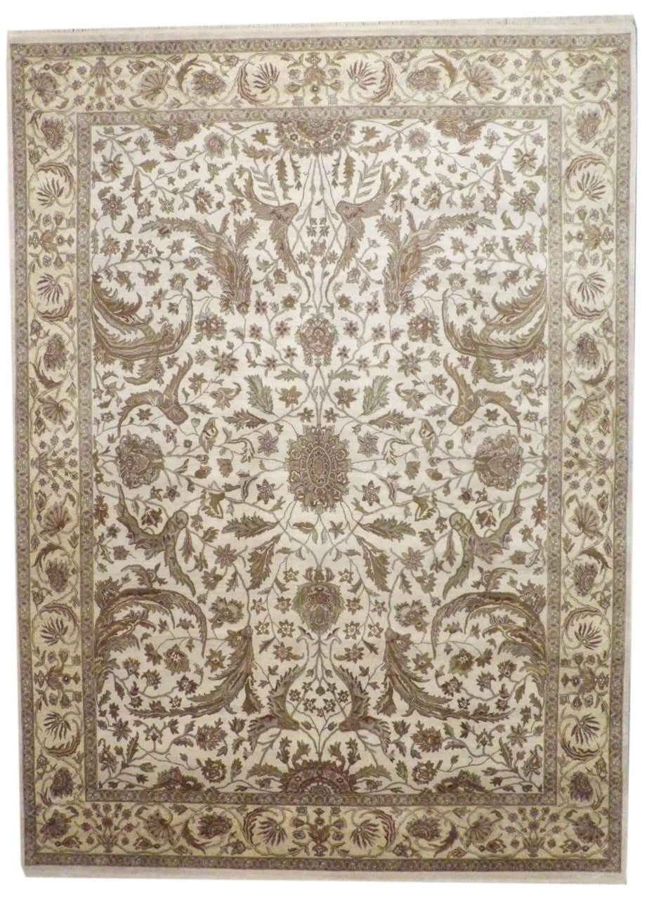 9x12 Traditional Hand-Knotted Wool rug, Rug #101-301