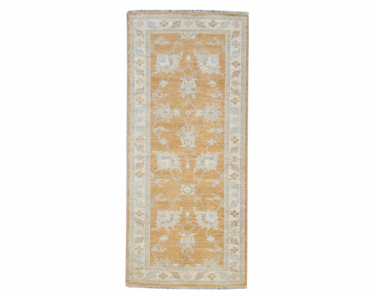 2x6 Oushak Hand-Knotted Wool rug, Rug #101-211