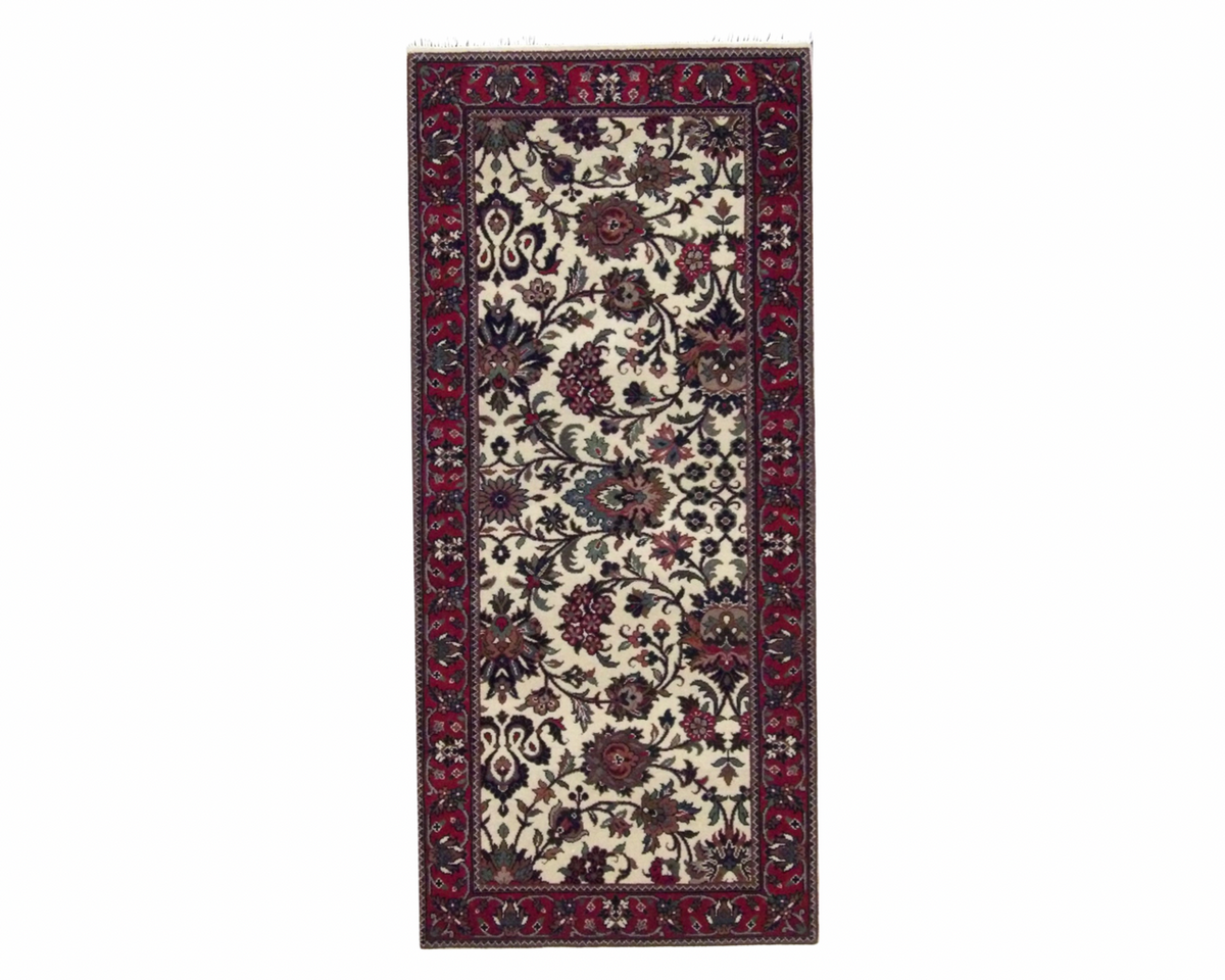 2x6 Traditional Hand-Knotted Wool rug, Rug #101-213