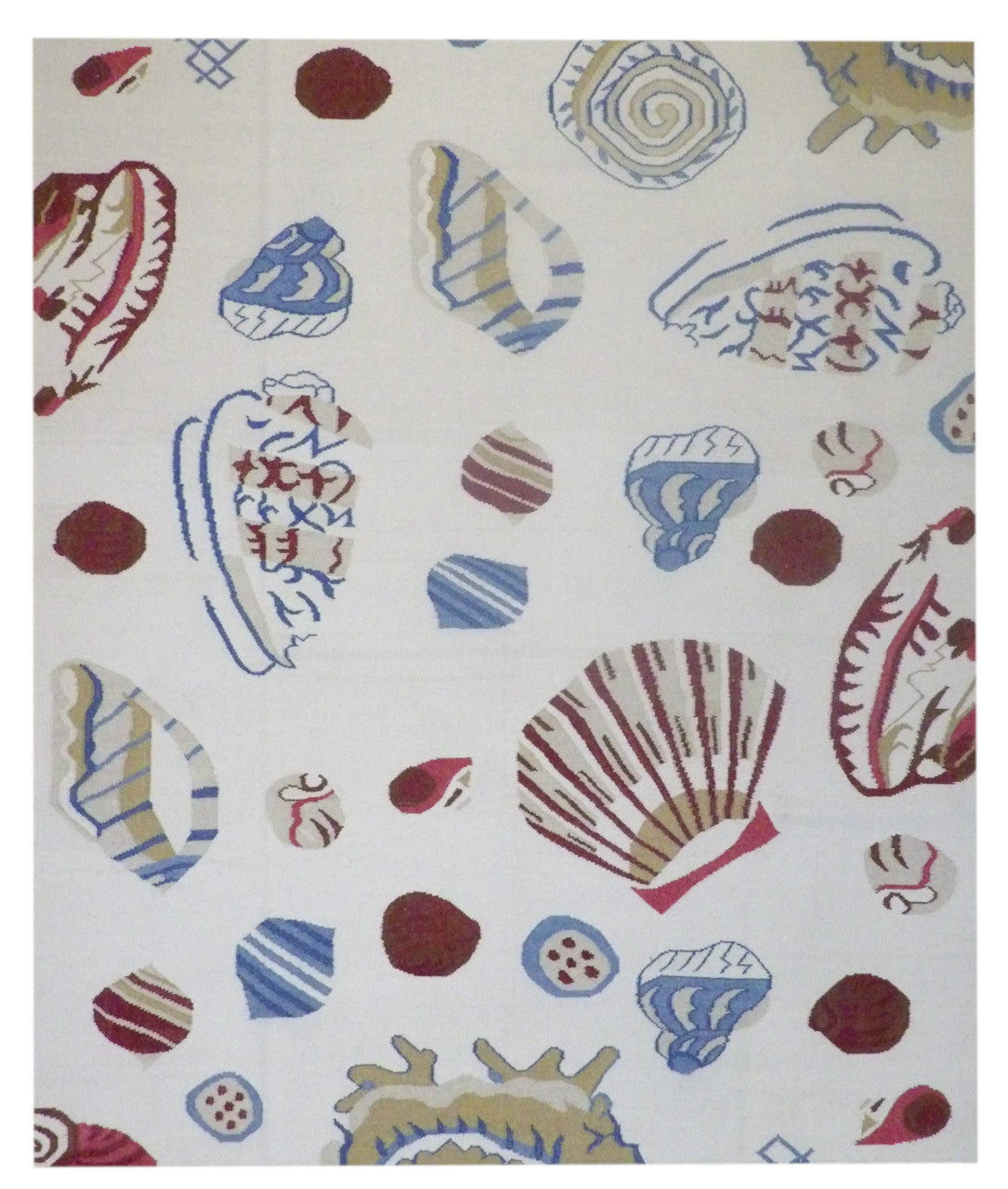 8x10 Coastal Hand-Knotted Wool rug, Rug #101-1098