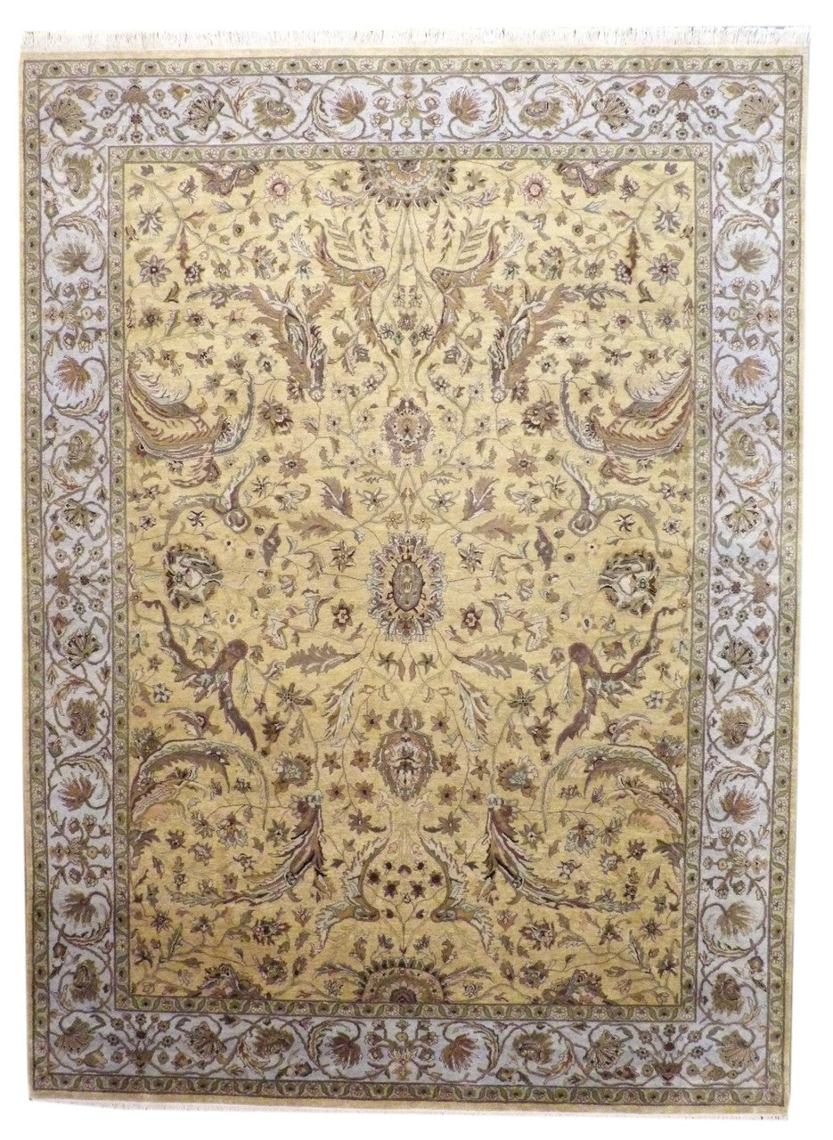 9x12 Traditional Hand-Knotted Wool rug, Rug #101-312