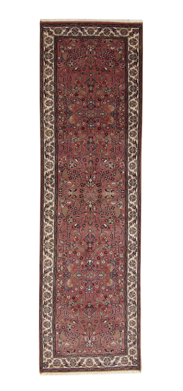 3x10 Traditional Hand-Knotted Wool rug, Rug #101-20003