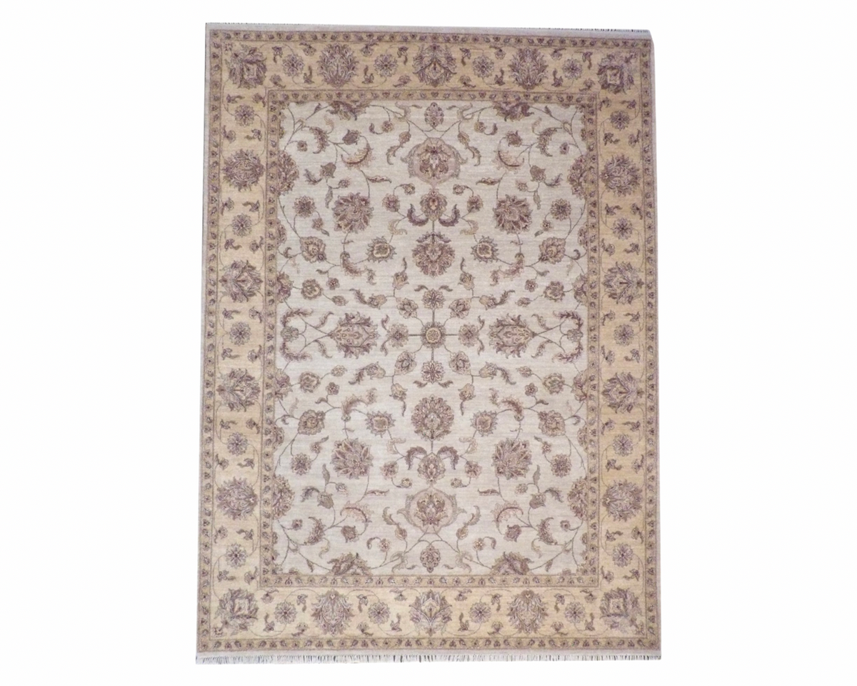 Traditional Hand-Knotted Wool rug, Rug #101-307