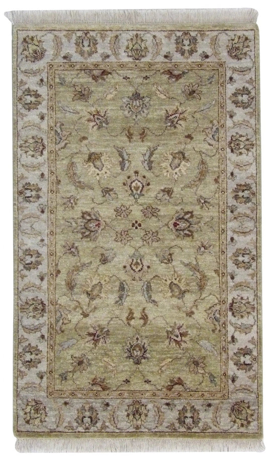 3x5 Traditional Hand-Knotted Wool rug, Rug #101-112