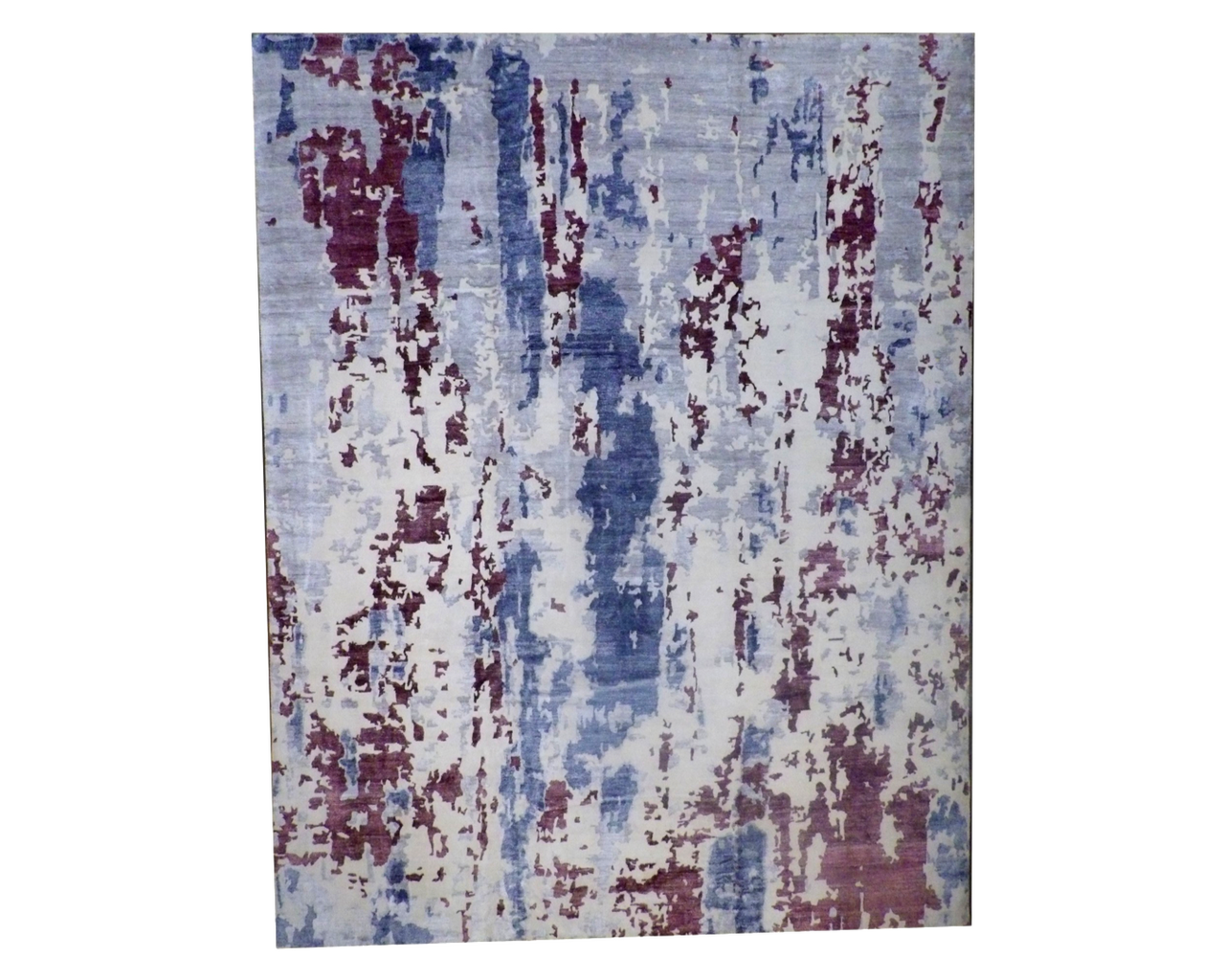 Modern Hand-Knotted Wool rug, Rug #101-800