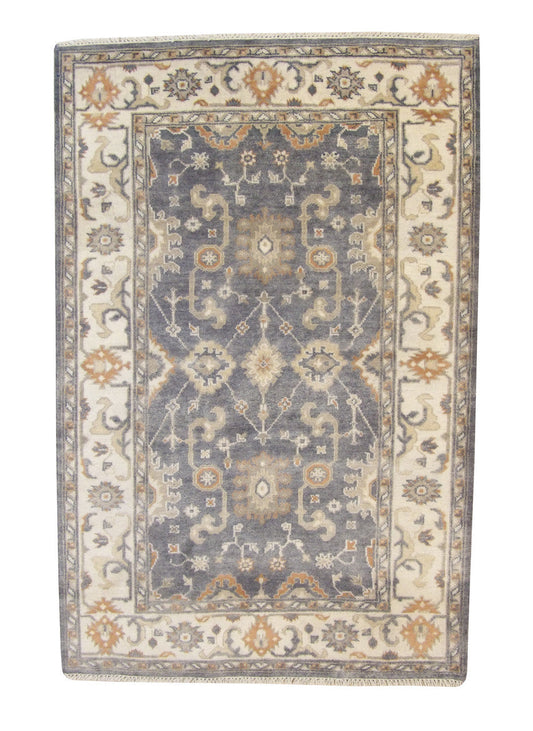5x8 Oushak Hand-Knotted Wool rug, Rug #101-20341